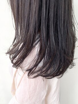 ジーナ 銀座中央通り(Zina) 【Zina　銀座中央通り】イメチェン耳かけ×フォギーベージュ