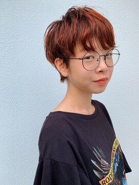 ティピ(tipi) マッシュショート