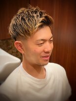 ヒロギンザ 池袋 サンシャイン通り店(HIRO GINZA)&nbsp;ツーブロックサイドグラデーション