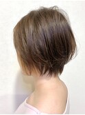 ナチュラルエアリーボブ