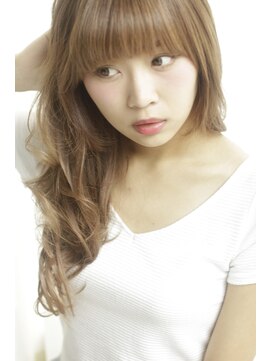 ブリーチ ラボ エーアイ 原宿店(BLEACH LABO Ai) 20代30代40代50代 色っぽふんわりロングの重軽ウェーブヘア♪