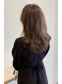 20代30代ナチュラルブラウン愛され・モテゆるふわロング