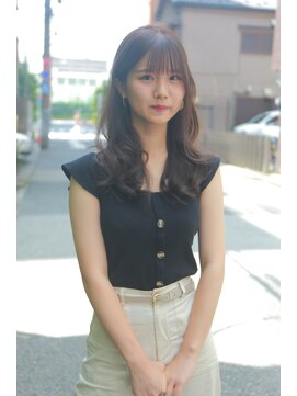 サイン ヘア イノベーション(sign HAIR INNOVATION) 大人可愛い、色気、小顔カットひし形シルエット【錦糸町】