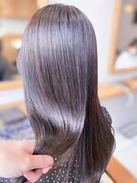 メゾン(maison)&nbsp;【髪質改善／鏡面仕上げ】エアリーストレート2