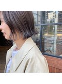 切りっぱなしボブ