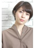 【エルサフィロ &nbsp;肥後橋】フェミニンショート