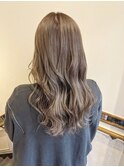 #ハイトーンカラー#ダブルカラー#ブラウンカラー