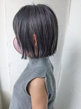 ムーンジェジェ(moon jeje) 秋色、艶カラー、ネイビーブルー★　藤原