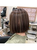 ハイライトボブ