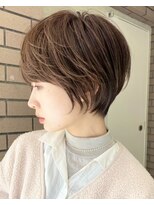 【coall表参道】ショート　ショートボブ　大人美人
