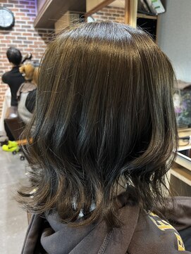 シーバイシオン(Sea by sion) オリーブブラウン/ボブ/春パーマ /20代/30代/40代/50代