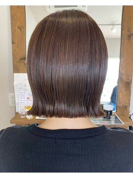 シキ(C key) 外ハネボブ