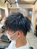 フリゼーア 川西店(FRISEUR) 【メンズパーマ】ツイストスパイラル/FRISEUR木村