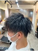【メンズパーマ】ツイストスパイラル/FRISEUR木村