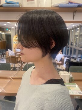 ロンド パルティール 大宮(Lond partir) 【神田安優奈】韓国風ハンサムマッシュショート
