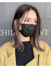 アルティナ(artina)&nbsp;イヤリングカラーグレーベージュ_ヴェールカラー_メルティカラー