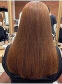髪質改善ストレート