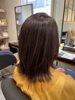 オールマイティービューティーモア(ALLMYTEA Beauty more+)&nbsp;ハイレイヤー×外ハネ