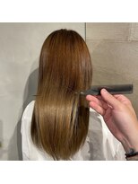 エイト アゲオ 上尾店(EIGHT ageo)&nbsp;お客様スタイル_髪質改善トリートメント