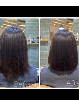 ルスリー 岐阜店(Lsurii) 髪質改善カラー