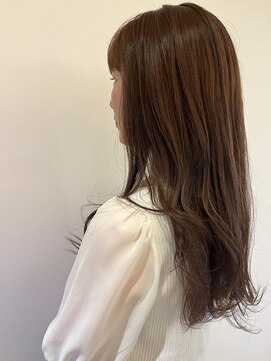 ジャム ヴィ―ボ(JAM Vivo) 大人可愛い/ナチュラルロング/アッシュブラウン