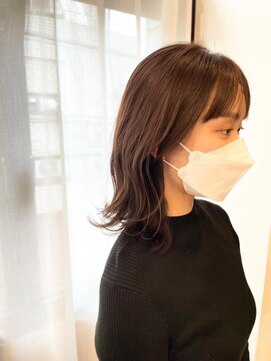 ペイジバイネオリーブ 吉祥寺店(Paige by Neolive) 韓国風後れ毛くびれボブ