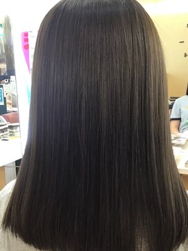 ワンポイント ウィズ パリス(One Point with Paris) セミロング