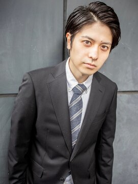 エイトメン 吉祥寺店(EIGHT MEN) ビジネス七三 刈り上げ ツーブロック