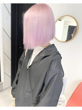 シピ バイ ブレス(shipi. by brace) ホワイトピンク/ピンク/ハイトーン