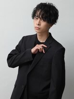 ジャックモアザン 横浜店&nbsp;メンズパーマ/前下がり/刈り上げ