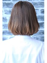 ニスル センター南店(NISURU）&nbsp;似合わせカット/大人ガーリー/ダークアッシュ/着物/センター南