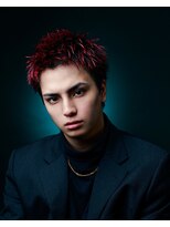 オーシャントーキョー シブヤジンナン(OCEAN TOKYO shibuya JINNAN) メンズ短髪スパイキーショート