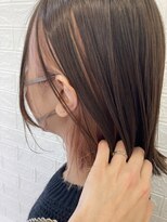 アメイジングヘアー 中沢店(AMAZING HAIR) インナーカラー×ピンク