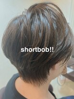 ヘアーリゾートサロン リチェット(Hair Resort Salon Ricetto) short bob