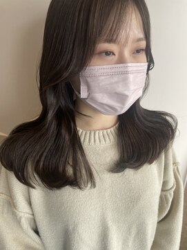 クム(QUMU) レイヤーカット×ショコラブラウン