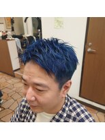 ボーソレイユ(beau soleil) スッキリ無造作ヘア