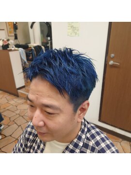 ボーソレイユ(beau soleil) スッキリ無造作ヘア