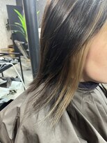 アローズ 荒尾店(arose)&nbsp;大人女性カラーイヤリングベージュカラー