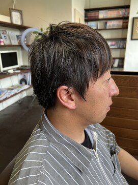 スープレックス ヘアーデザイン(SOUPREX HAIR DESIGN) 大人男性　20代　30代　40代　50代　髪質改善　岡山市北区