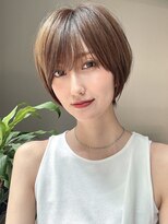 プラチナ(PLATINA)&nbsp;◎ショートヘアショートボブショート丸みショートくびれショート