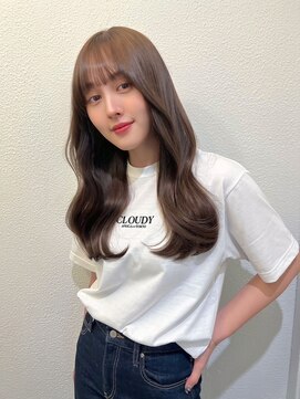 ボタン ハカタ(VOTAN hakata) 【YU_KA】オリーブベージュ×韓国ヘア