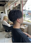 ツイストスパイラルパーマ ツイストパーマ スパイラルパーマ