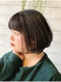 大人ボブ