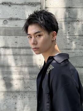 ロンド ローガン 名駅(Lond LOGAN) ソフトツイストアップバング