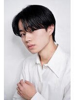 メンズヘアセンス 渋谷(MEN'S HAIR SENSE) 毛流れセンターパート