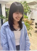 【Ocean Hair&Life 田中愛梨】たっぷり顔まわりロングレイヤー