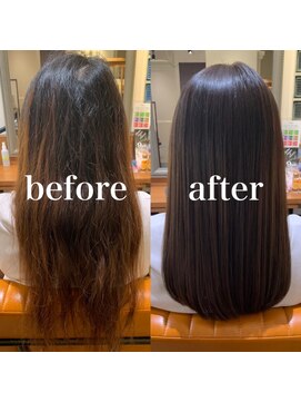チアー ヘアリラクゼーション 富雄店(cheer HAIR RELAXATION) 美髪スタイル