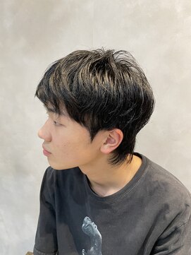 ポワントドゥピエ(pointes de pieds) pointes de pieds ポイントパーマ