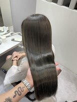 コア 梅田茶屋町店(Core) 髪質改善×縮毛矯正×美髪カラー