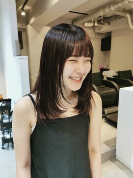 ロッシ 吉祥寺(ROSSI) 【唐澤佑介】ロングレイヤー/カシスカラー